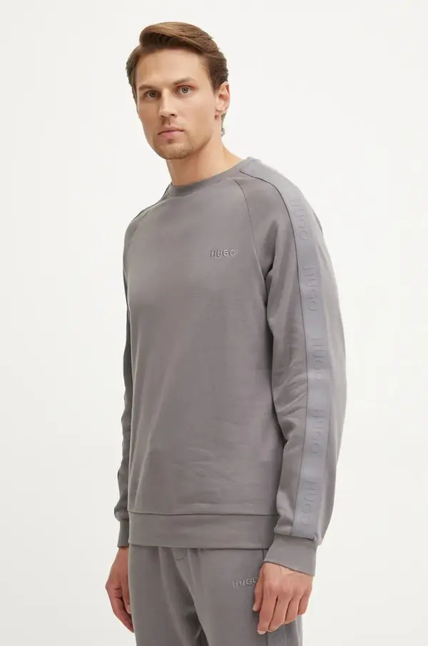 HUGO Homewear pamučna dukserica HUGO