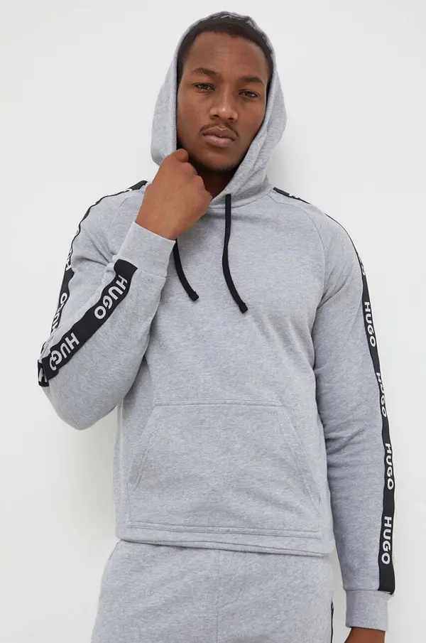 HUGO Homewear pamučna dukserica HUGO