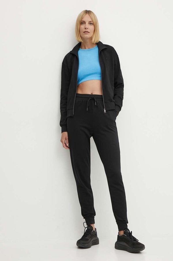 Fila Homewear pamučna trenirka Fila boja: crna, FPS4160