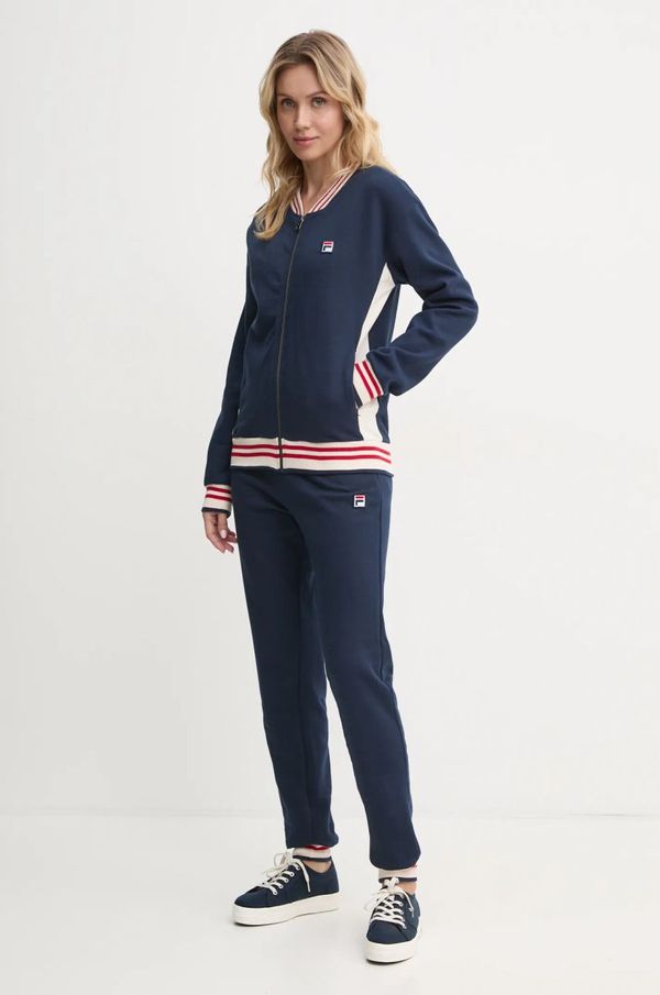 Fila Homewear pamučna trenirka Fila boja: tamno plava, FPW4187