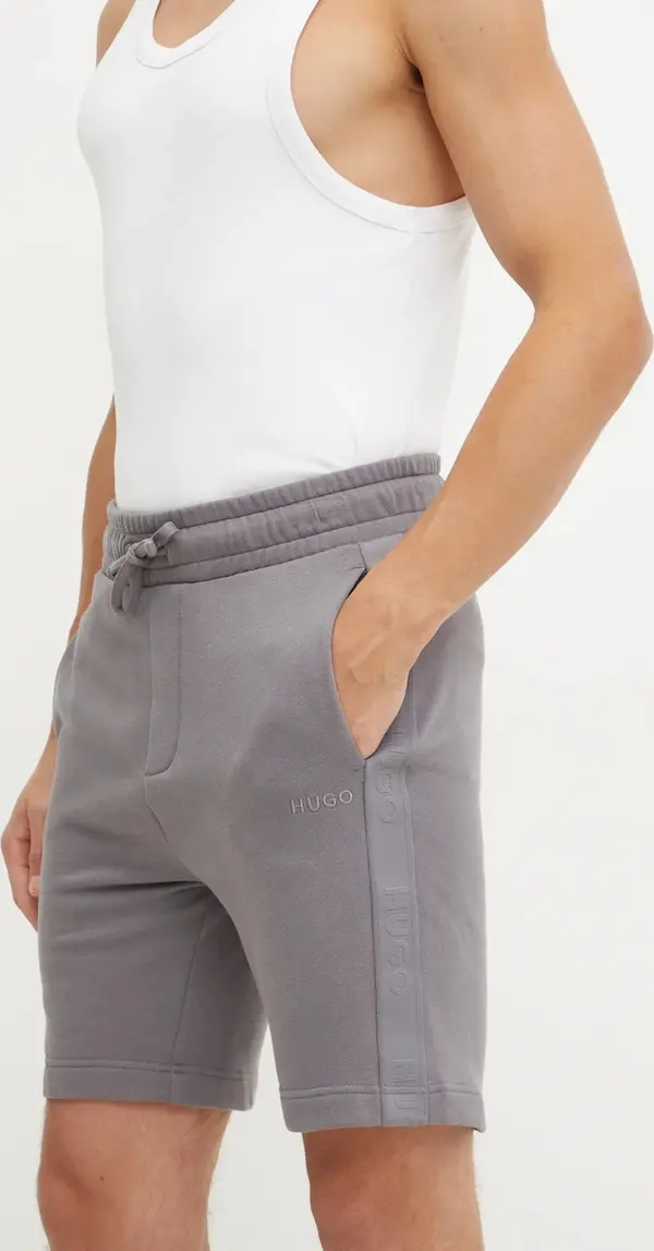 HUGO Homewear pamučne kratke hlače HUGO