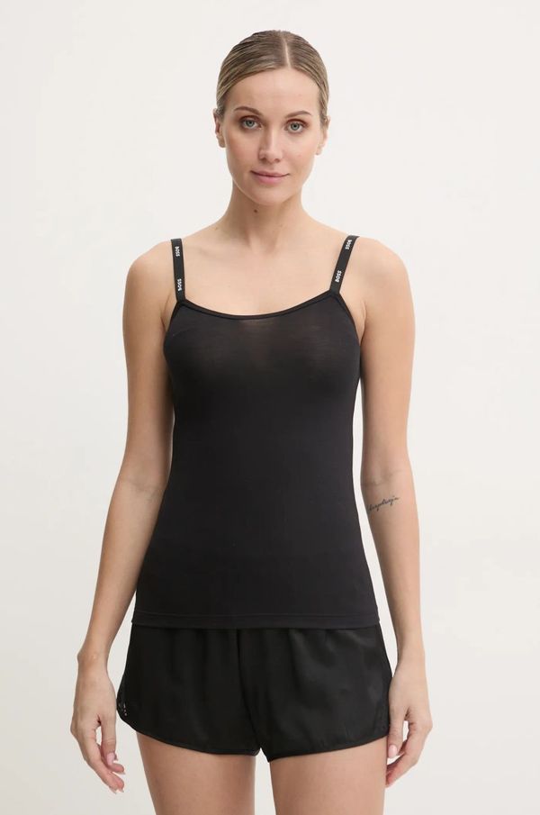Boss Homewear top BOSS boja: crna, 50515379