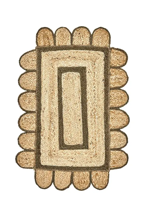 House Doctor House Doctor otirač od jute 90 x 60 cm