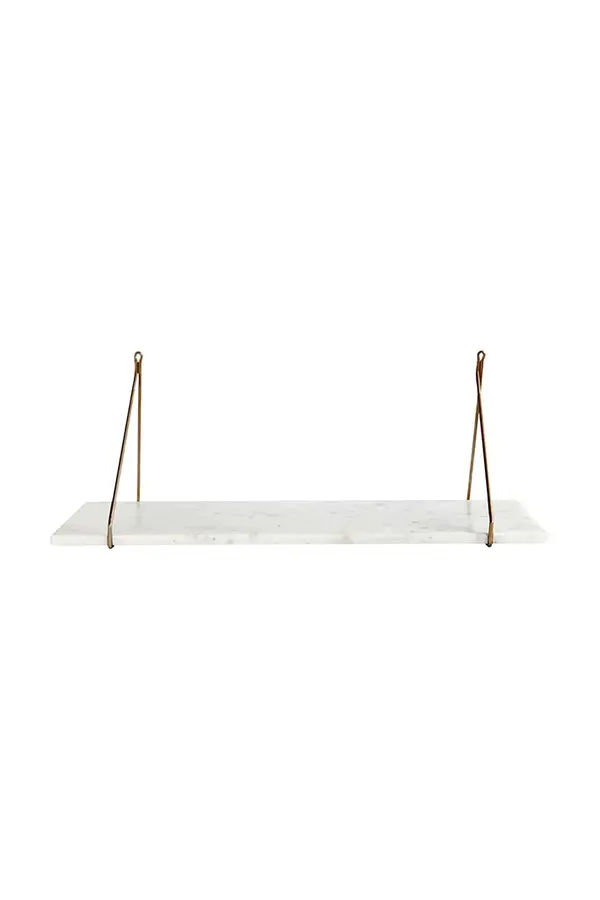 House Doctor House Doctor polica viseća mramorna 70 x 24 cm