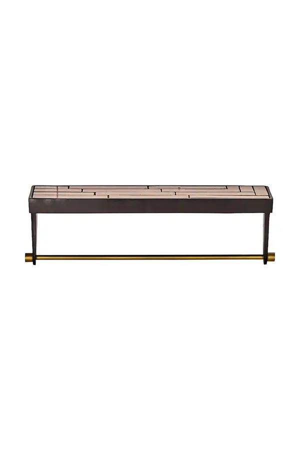 House Doctor House Doctor zidna polica od gline 45 x 11 x 14 cm