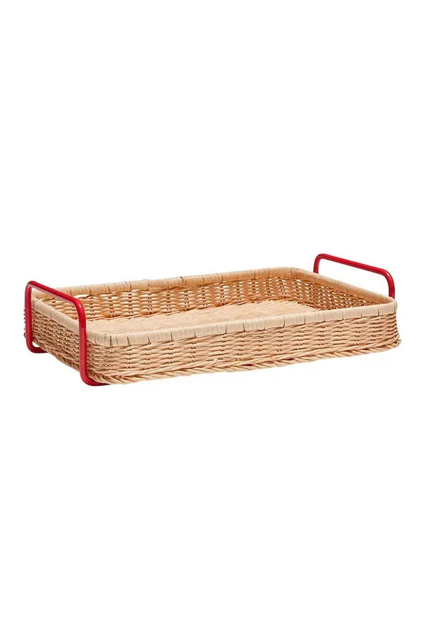 Hübsch Hübsch Dekorativni pladanj Hübsch Splint 42 x 27 x 10 cm