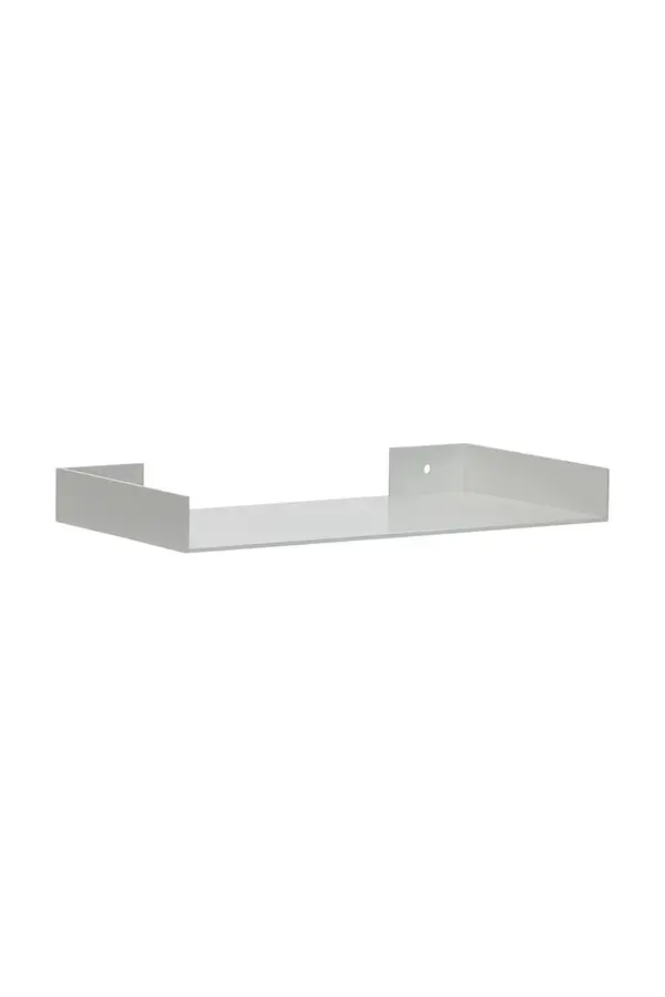 Hübsch Hübsch polica zidna od metala 30 x 15 x 3 cm
