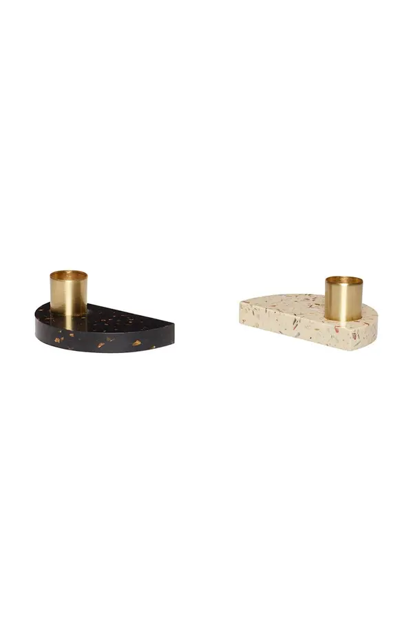 Hübsch Hübsch set svijećnjaka (2-pack)