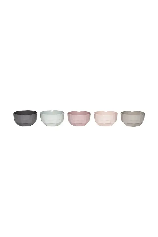 Hübsch Hübsch set zdjelica od porculana 11 x 7 cm