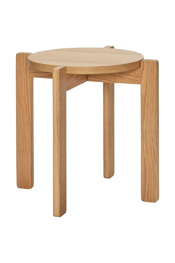 Hübsch Hübsch stolac od drveta 45 x42 cm