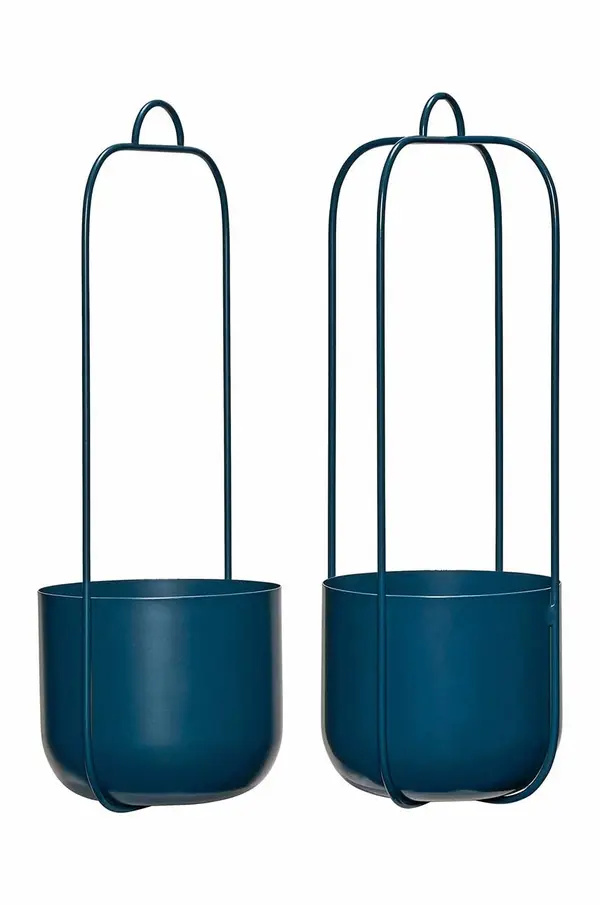 Hübsch Hübsch Viseća lončanica Hübsch Lotus 16 x 44 cm 2-pack