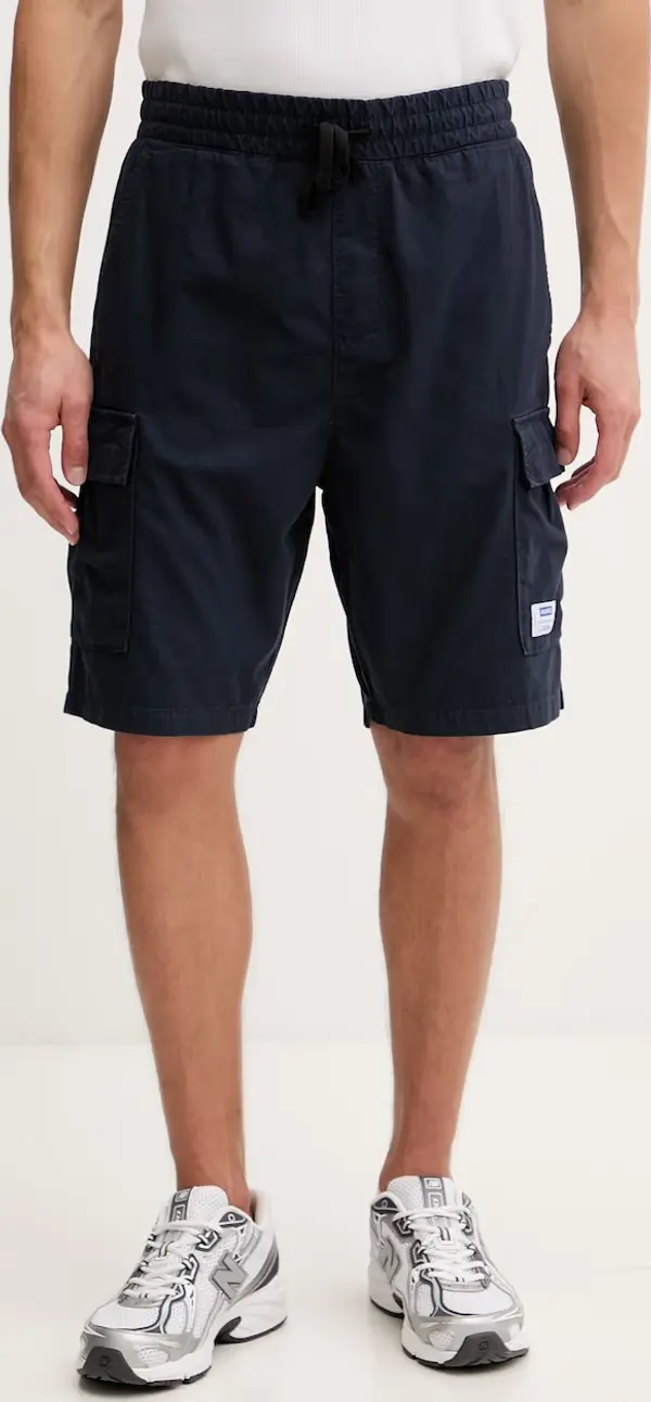 HUGO Blue HUGO Blue cargo kratke hlače muške pamukne Giulio262D