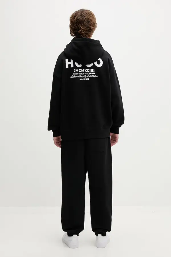 HUGO Blue HUGO Blue komplet trenirka za muškarce od pamuka Tracksuit_NazardoNev