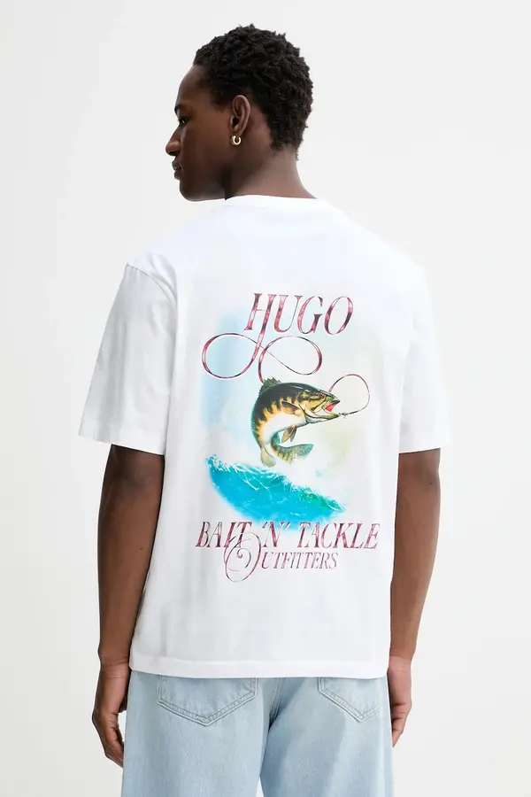 HUGO Blue HUGO Blue Majica kratkih rukava Hugo Blue Nofishix