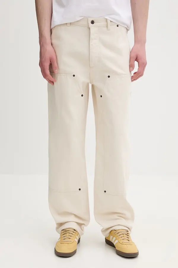 HUGO Blue HUGO Blue relaxed fit traperice za muškarce Carpenter/2