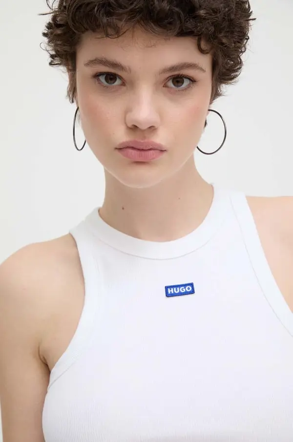 HUGO Blue HUGO Blue top za žene od pamuka s elastanom Easy Tank_B