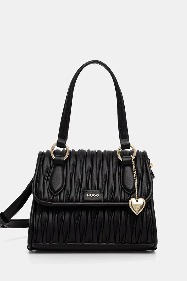 HUGO HUGO crossbody torba za žene od imitacije kože Clioh M_Top Handle