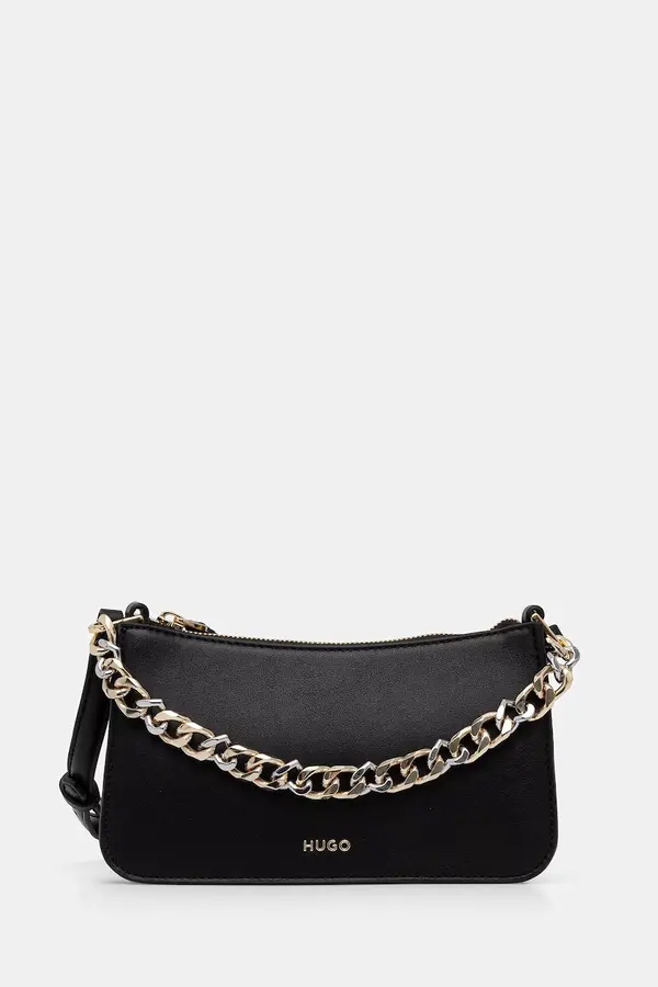 HUGO HUGO crossbody torba za žene od imitacije kože Love_Crossbody