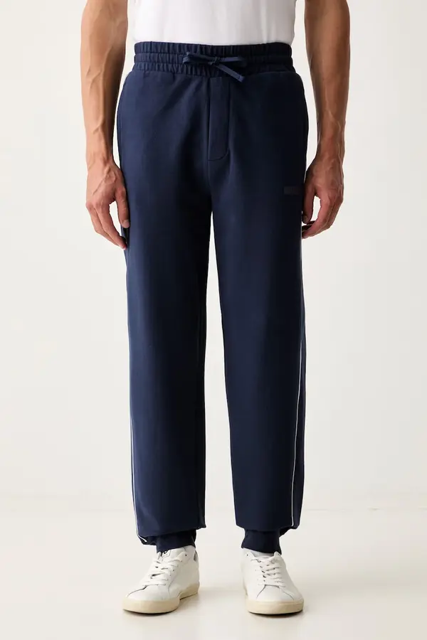 HUGO HUGO donji dio trenirke za muškarce od pamuka s elastanom PALO PANTS