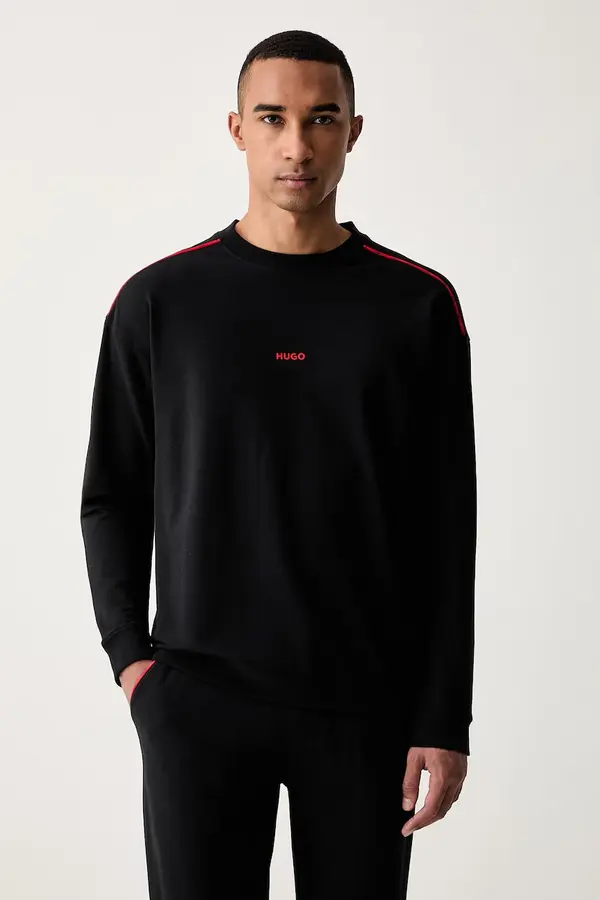 HUGO HUGO dukserica loungewear za muškarce s pamukom NOAH SWEATSHIRT