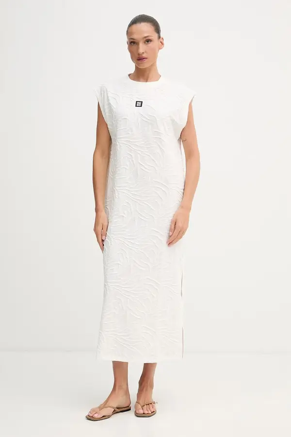 HUGO HUGO haljina s pamukom ZEB_dress