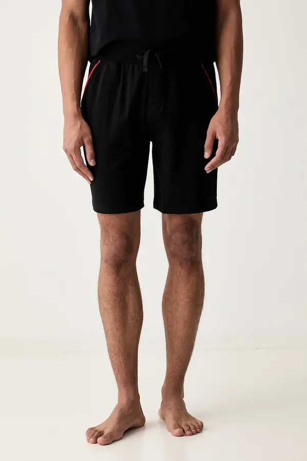 HUGO HUGO homewear kratke hlače za muškarce s pamukom NOAH SHORTS