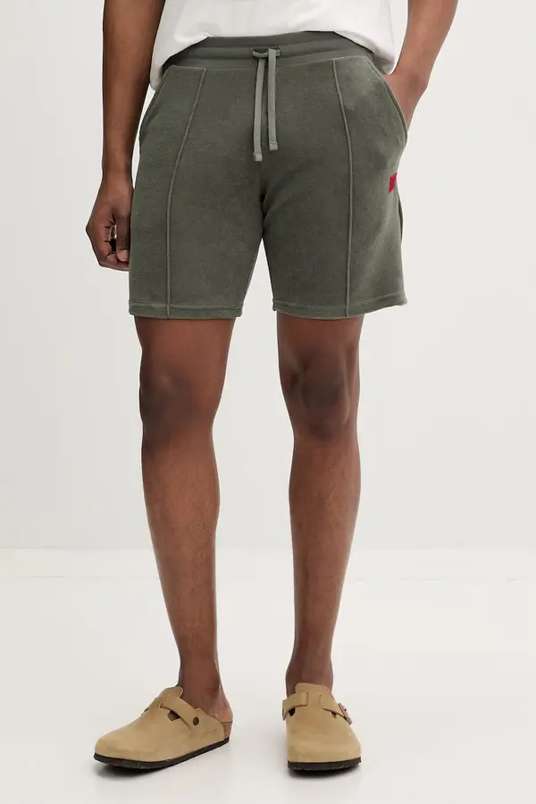 HUGO HUGO homewear kratke hlače za muškarce s pamukom TERRANCE SHORTS