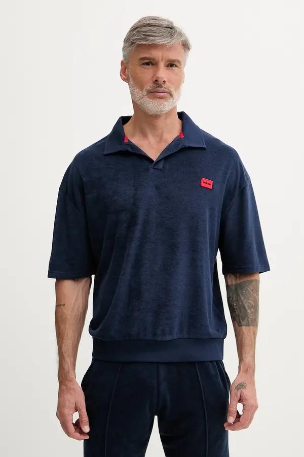HUGO HUGO homewear kratke hlače za muškarce s pamukom TERRANCE SHORTS