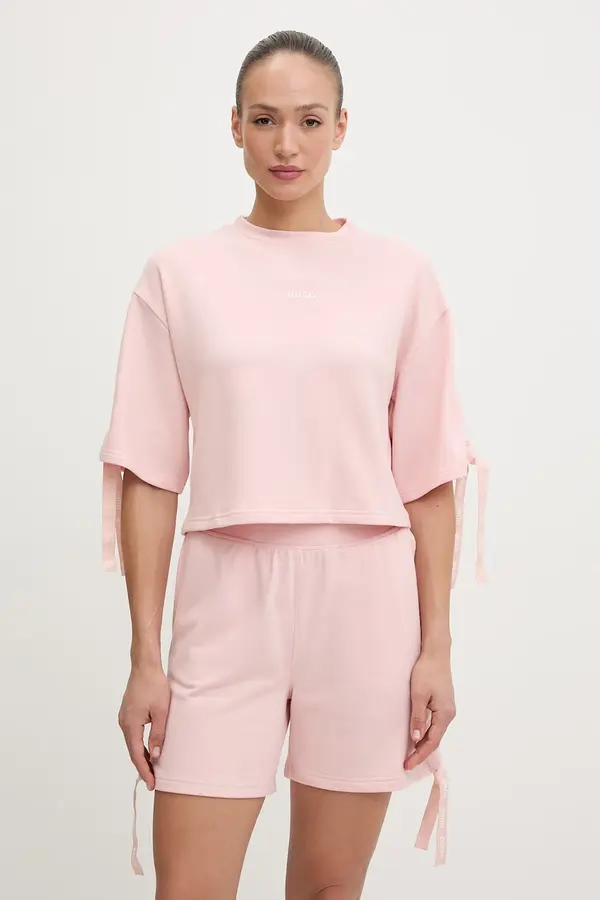 HUGO HUGO homewear majica kratkih rukava ženska CASUAL t-shirt