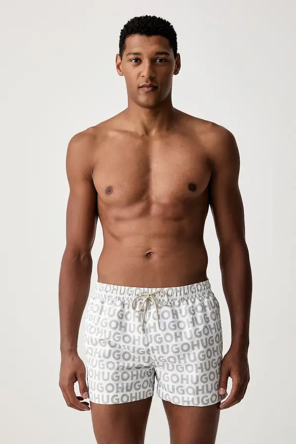HUGO HUGO kratke kupaće hlače za muškarce KALY_Swim short