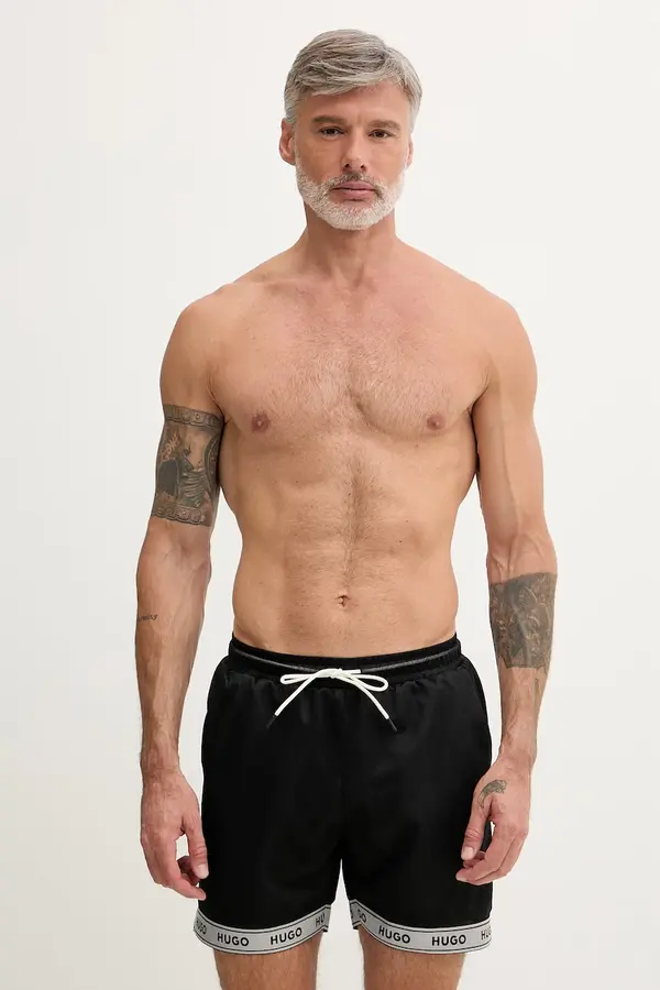 HUGO HUGO kratke kupaće hlače za muškarce LITE_SWIM_SHORTS