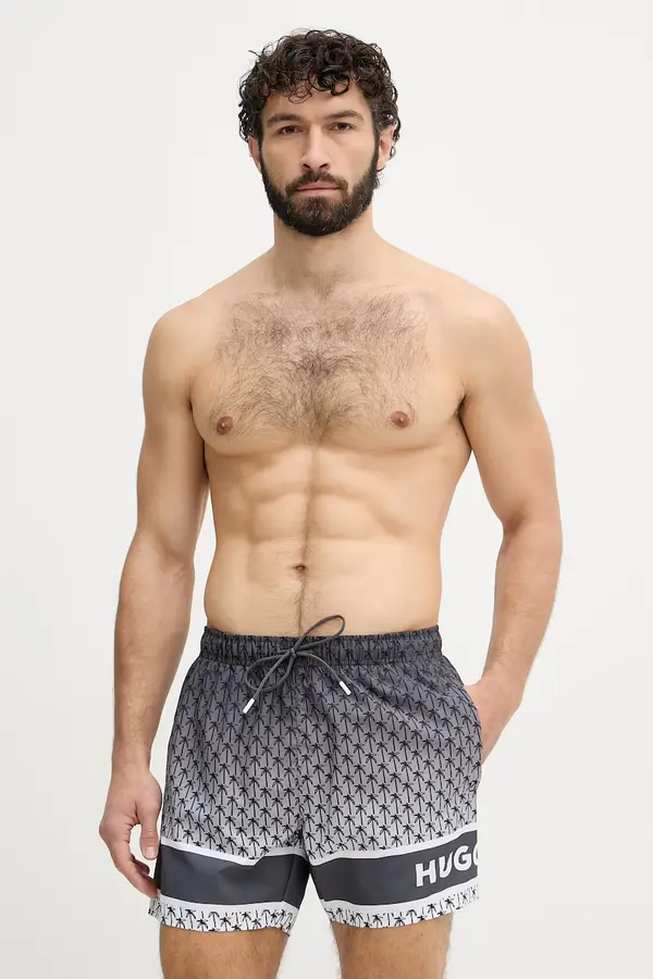 HUGO HUGO kratke kupaće hlače za muškarce PALMS_SWIM_SHORTS