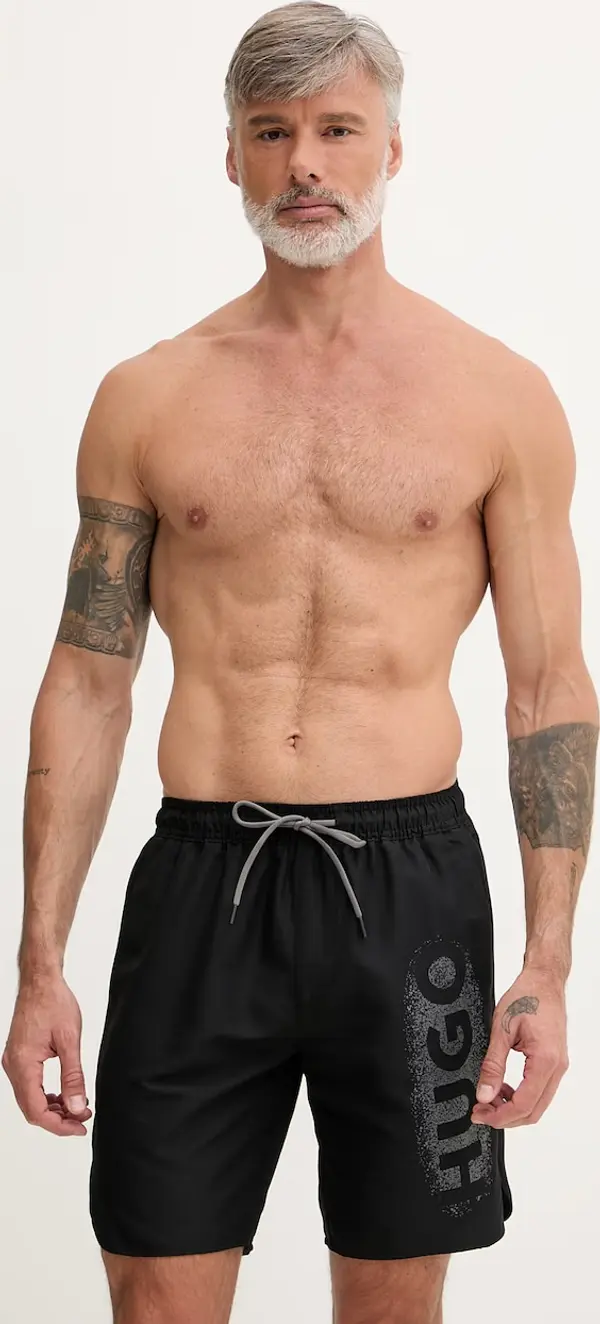 HUGO HUGO kratke kupaće hlače za muškarce SPRAY_SWIM_SHORTS