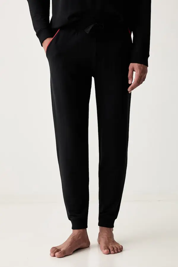 HUGO HUGO loungwear hlače za muškarce s pamukom NOAH PANTS