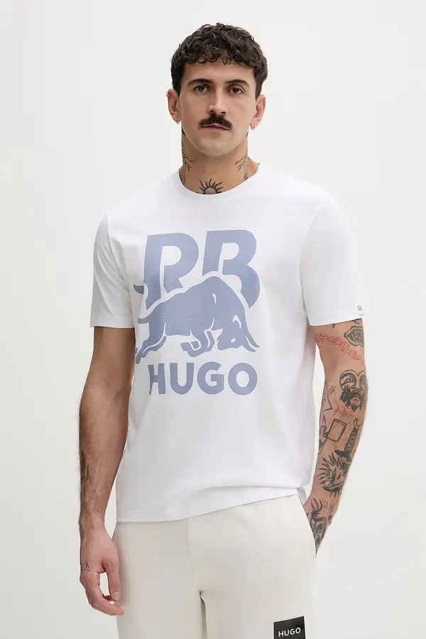 HUGO HUGO majica za muškarce od pamuka Dlix_RB