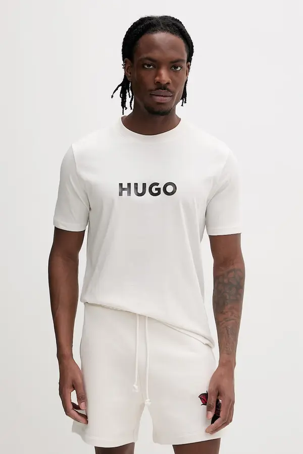 HUGO HUGO majica za muškarce od pamuka Dumeo