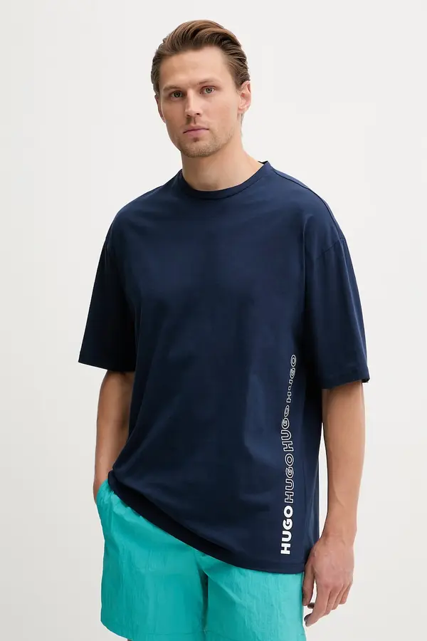 HUGO HUGO majica za muškarce od pamuka TIKI T-SHIRT