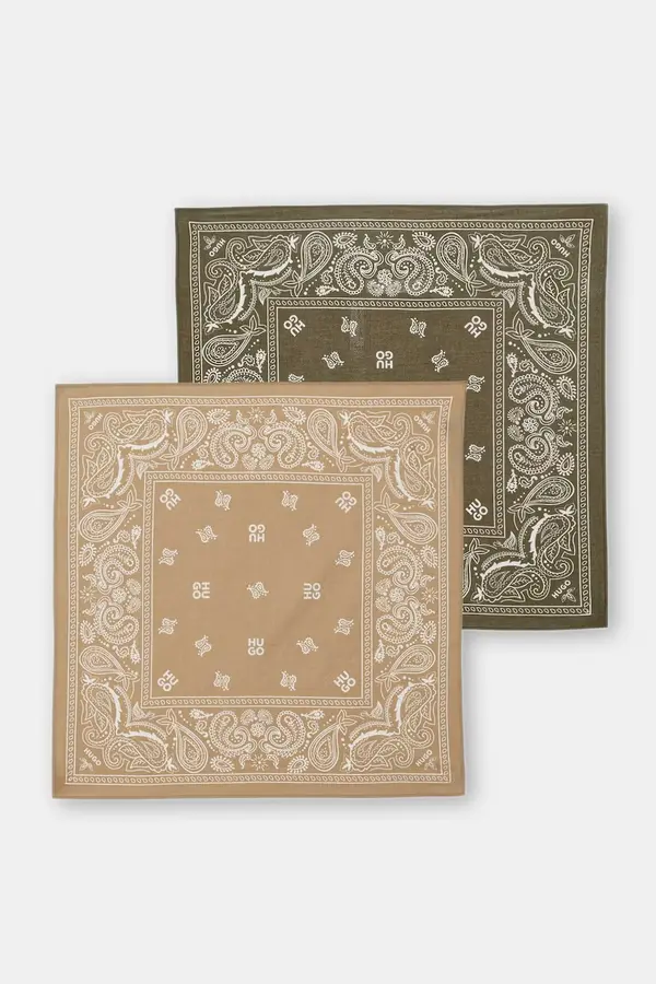 HUGO HUGO marama za muškarce pamučna 2Bandana_pack_M