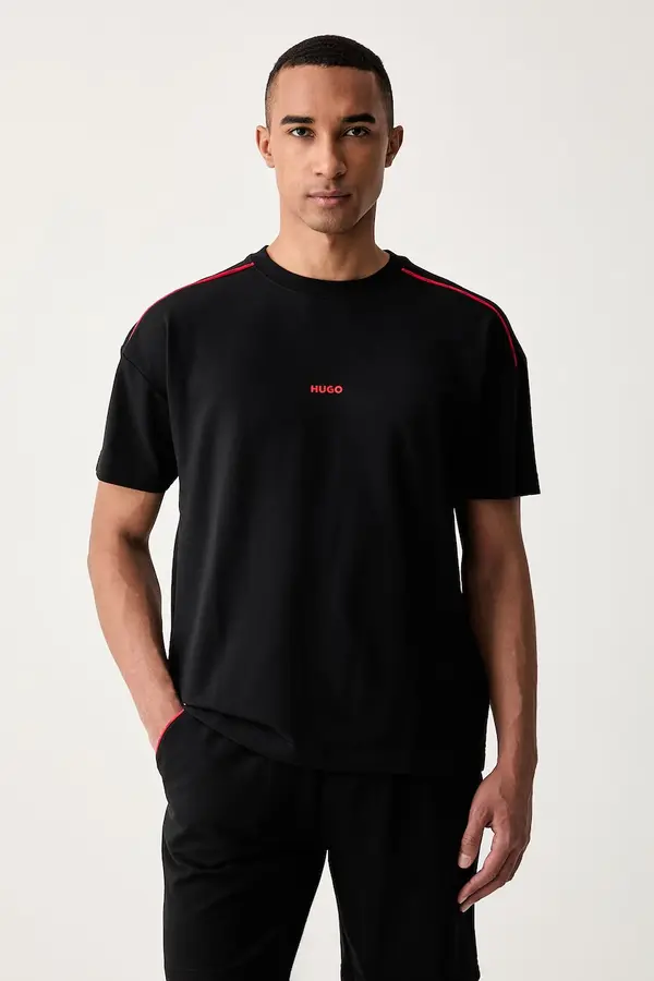HUGO HUGO oversize majica kratkih rukava muška pamučna NOAH T-SHIRT