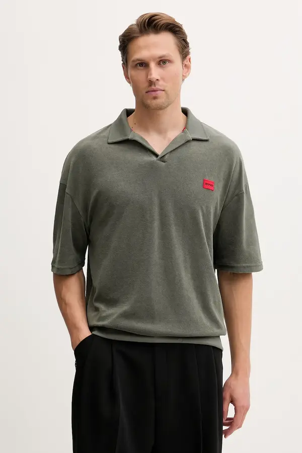 HUGO HUGO polo za muškarce s pamukom TERRANCE POLO SHIRT