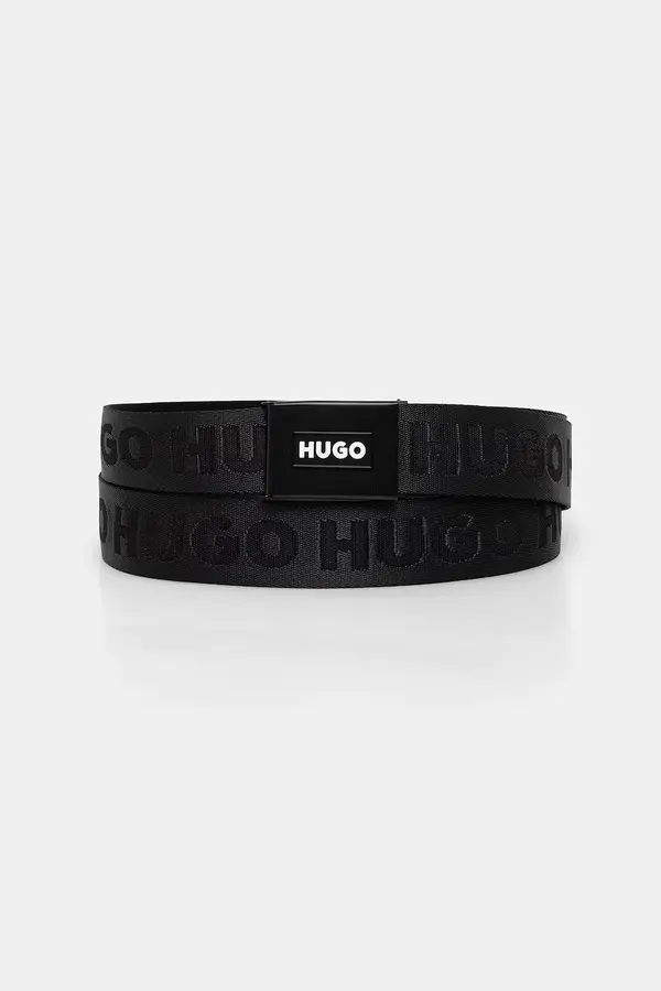 HUGO HUGO remen za muškarce Garratt-Plate-W