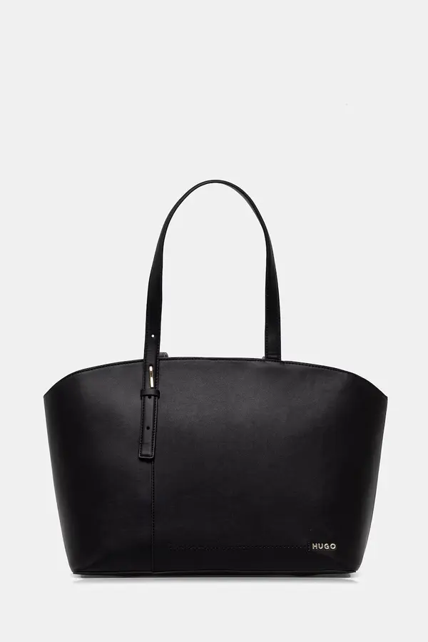 HUGO HUGO shopper torba za žene od imitacije kože Yorih Tote zip