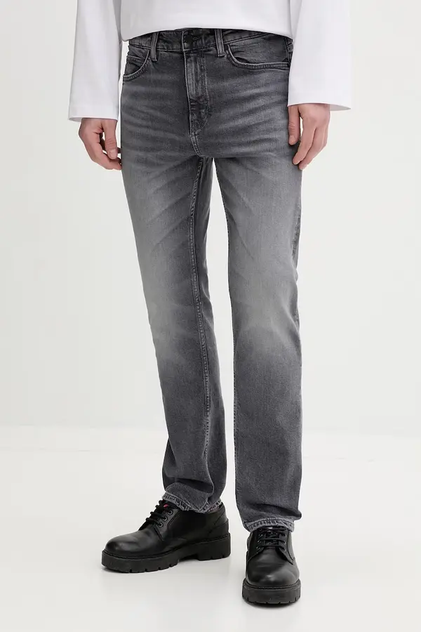 HUGO HUGO slim fit traperice za muškarce 708