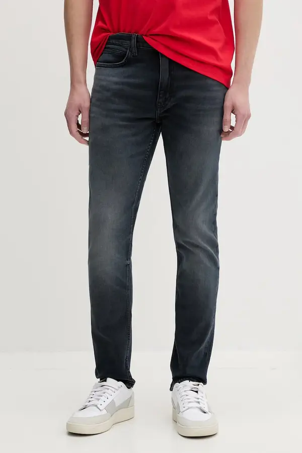 HUGO HUGO slim fit traperice za muškarce HUGO 734