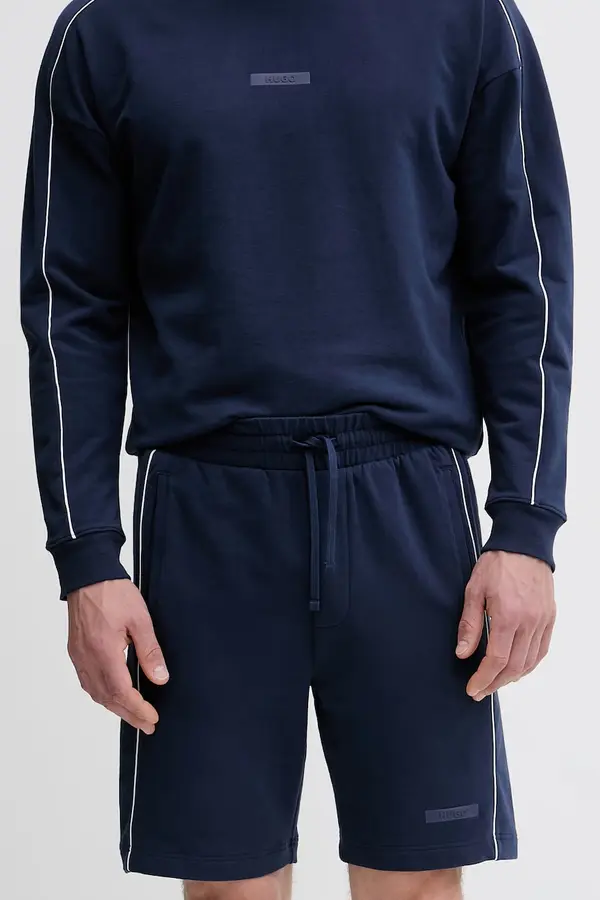 HUGO HUGO sportske kratke hlače za muškarce od pamuka s elastanom PALO SHORTS