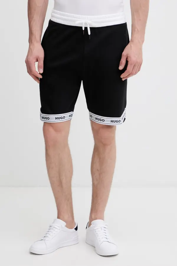 HUGO HUGO sportske kratke hlače za muškarce od pamuka s elastanom TADE SHORTS