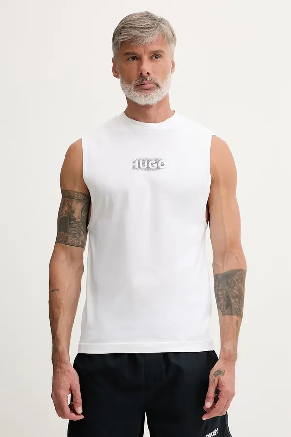 HUGO HUGO top za plažu muški RAY BEACH_TANK_LOOSE