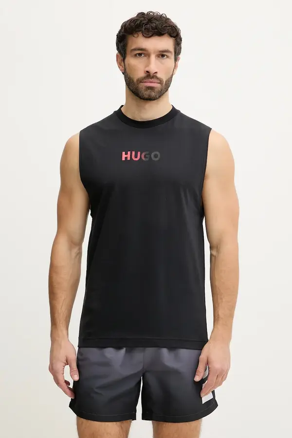 HUGO HUGO top za plažu muški RAY BEACH_TANK_LOOSE