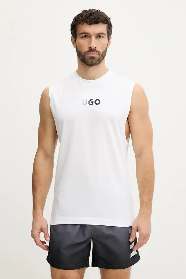 HUGO HUGO top za plažu muški RAY BEACH_TANK_LOOSE