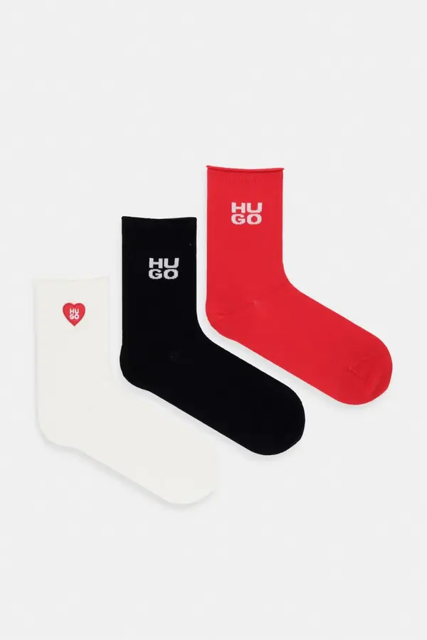 HUGO HUGO ženske 3P QS HEART CC W 3-pack